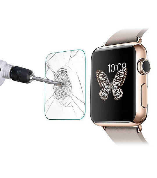 Стъклен протектор за екран за Apple Watch 42 мм снимка