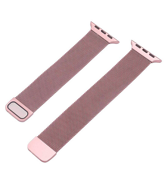 Розова каишка за Apple Watch 38/40/41 мм снимка