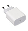 Адаптер за USB-C зарядно с USB 3.0 A порт в бяло 18W-0 снимка