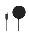 Магнитно зарядно устройство за iPhone 12 и +-2 снимка