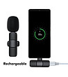 Безжичен Bluetooth микрофон-1 снимка
