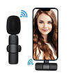 Безжичен Bluetooth микрофон за телефон-0 снимка