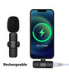 Безжичен Bluetooth микрофон за телефон-1 снимка
