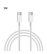 Бял кабел USB C TO USB C-0 снимка