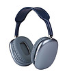Сини  bluetooth слушалки с миди-0 снимка