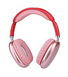 Червени bluetooth слушалки с миди-0 снимка