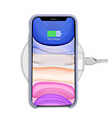 Лилав протектор за iPhone 11-1 снимка