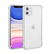 Твърд прозрачен калъф за iPhone 11-2 снимка