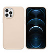 Силиконов калъф в златисто за iPhone 12 Pro-0 снимка