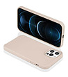 Силиконов калъф в златисто за iPhone 12 Pro-3 снимка