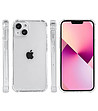 Прозрачен силиконов калъф за iPhone 13-1 снимка