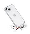 Прозрачен силиконов калъф за iPhone 13-2 снимка