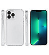 Прозрачен силиконов калъф за iPhone 13 PRO-1 снимка
