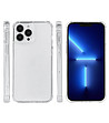 Прозрачен силиконов калъф за iPhone 13 PRO МАX-1 снимка