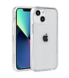 Силиконов прозрачен кейс за iPhone 13 MINI-0 снимка