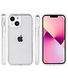 Силиконов прозрачен кейс за iPhone 13 MINI-1 снимка