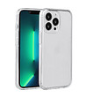Силиконов прозрачен кейс за iPhone 13 PRO-0 снимка