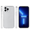 Силиконов прозрачен кейс за iPhone 13 PRO MAX-1 снимка
