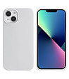 Твърд силиконов калъф за  iPhone 13 MINI в слонов акост-0 снимка
