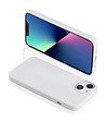 Твърд силиконов калъф за  iPhone 13 MINI в слонов акост-3 снимка