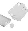 Бял силиконов калъф за iPhone 13 PRO-2 снимка