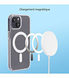Magsafe кейс за iPhone 15.-3 снимка
