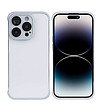 Кейс за  iPhone 14Pro  е бежово-0 снимка