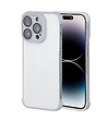 Кейс за  iPhone 14Pro  е бежово-2 снимка