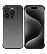 Защитен калъф в черно за  iPhone 15Pro-0 снимка