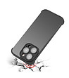 Защитен калъф в черно за  iPhone 15Pro-1 снимка