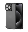 Защитен калъф в черно за  iPhone 15Pro-2 снимка