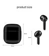 BLUETOOTH HEADPHONES WITH NOISE REDUCTION BLACK-2 снимка