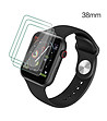 Комплект от 3 протектора за Apple Watch 38 мм-0 снимка