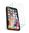 Комплект от 3 стъклени протектори за iPhone Xr-2 снимка