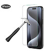 Комплект от 3 защитни протектора за  iPhone 15 PRO MAX-0 снимка