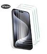 Комплект от 3 защитни протектора за  iPhone 15 PRO MAX-1 снимка
