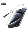 Комплект от 3 защитни протектора за  iPhone 15 PRO MAX-2 снимка