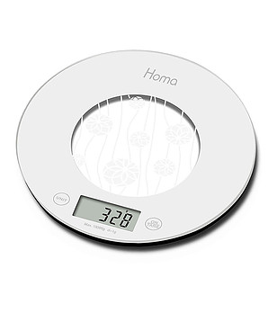 Кръгла кухненска везна 10kg снимка