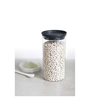 Буркан стъклен Stackable 1.1 л снимка