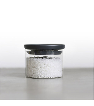 Буркан стъклен Stackable 0.3 л снимка