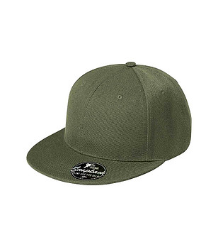 Unisex памучна шапка с козирка в цвят каки Jerry снимка