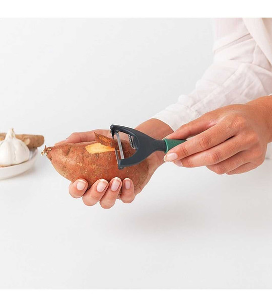 Белачка Tasty в тъмнозелено с мини ренде за цитрусови кори снимка