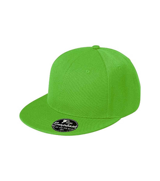 Unisex памучна шапка с козирка в светлозелено Jerry снимка