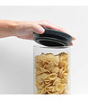 Буркан стъклен Stackable 0.6 л-1 снимка
