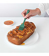 Четка силиконова Tasty в тъмнозелено-0 снимка