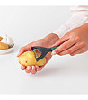 Белачка Tasty в тъмнозелено с мини ренде за цитрусови кори-1 снимка
