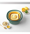 Комплект Tasty+  2 купи за бъркане, гевгир и сокоизстисквачка-0 снимка