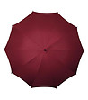 Голям ветроустойчив голф чадър в бордо-1 снимка