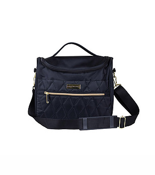 Черна пътна чанта Monaco снимка