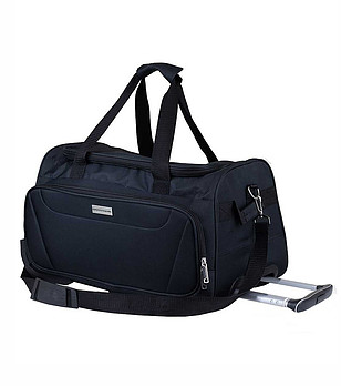 Черен сак с колела Hawaii снимка